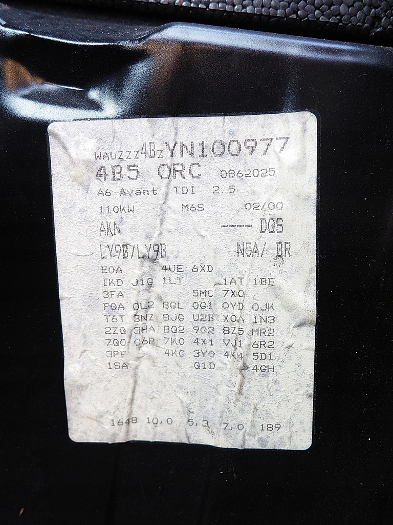 фото №12, Audi a6 c5 kombi потолок светлая ładna