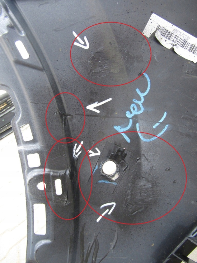 Бампер перед передній honda e-ny1 23r- Зі Шроту