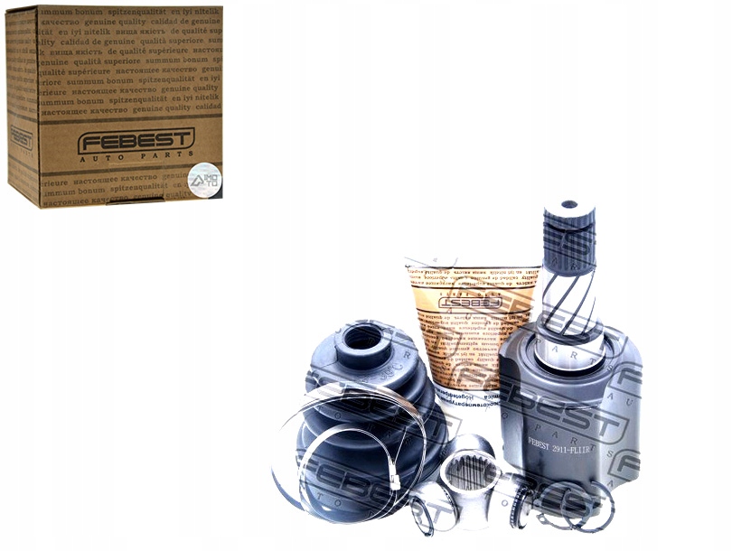 фото №1, Febest 2911-fliir набір шарнір, wał привідний