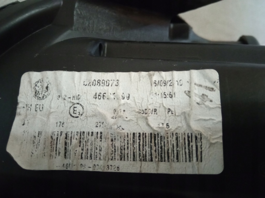 фото №5, Лампа перед fiat 500