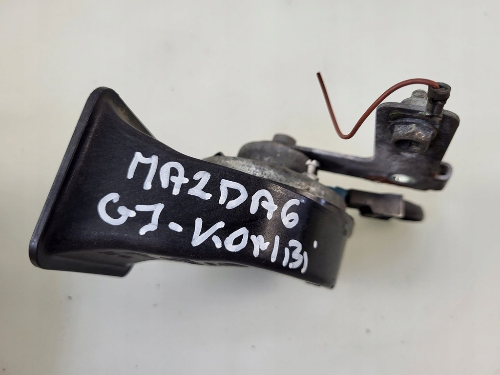 фото №7, Mazda 6 iii gl gj ii lift клаксон сигнал звуковой ton высокий od 2018r