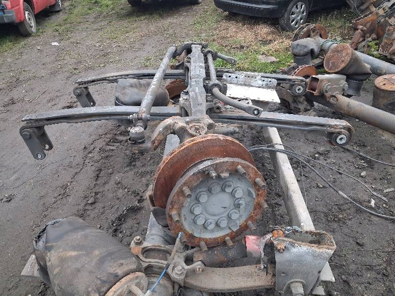 Купить Передняя oś mercedes actros mp4 2013r e6