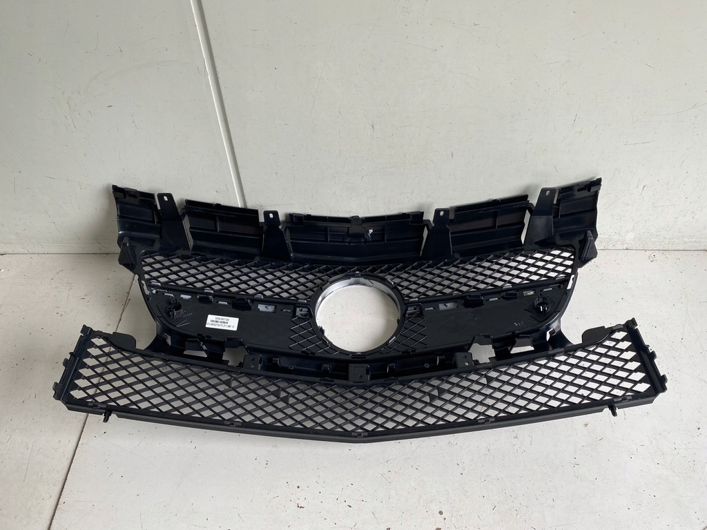 фото №4, Решітка радіатора решітка радіатора решітка бампера mercedes slk r172 172