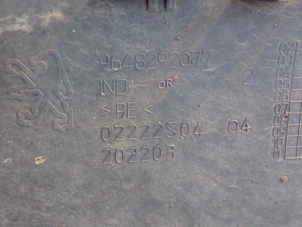 фото №7, Peugeot 206 lift 02-09 бампер перед передний 9625078477 egjb