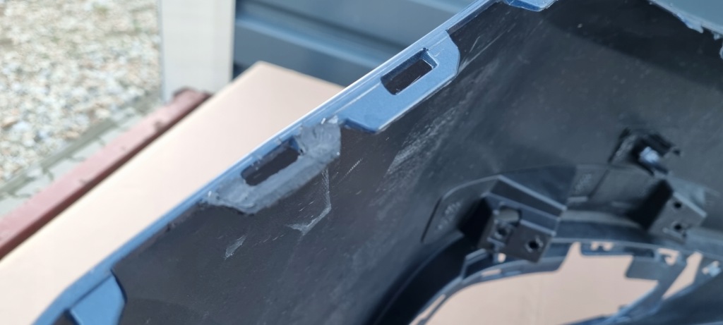 Opel mokka x 2016- бампер перед оригінал c034 Зі Шроту