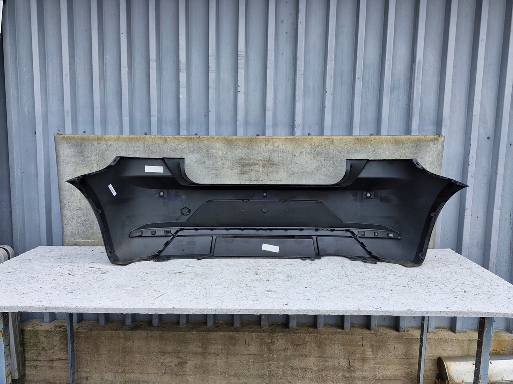 фото №7, Seat ibiza v 6f 17- бампер задняя задний 6f0807417 спойлер