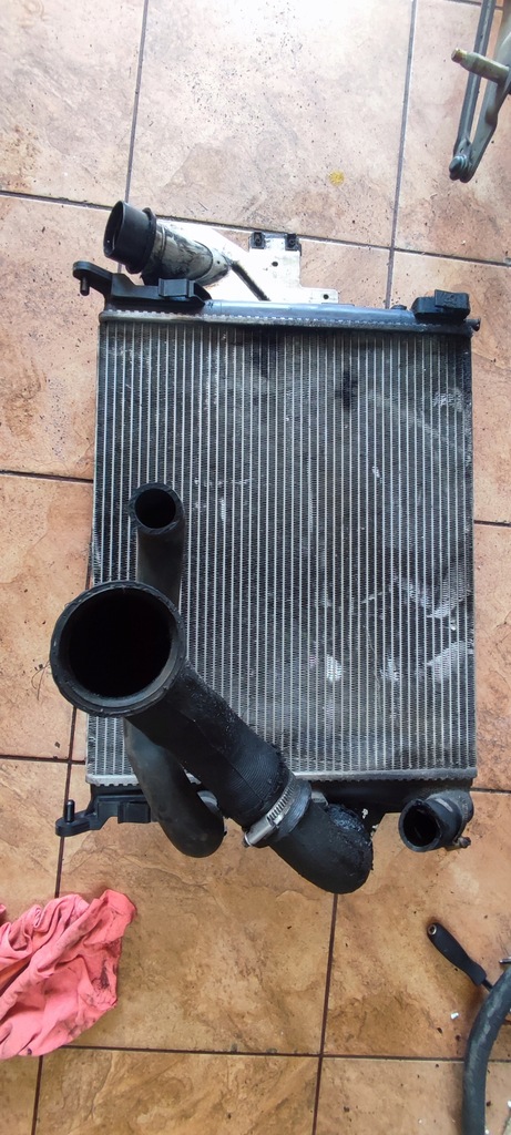 фото №1, Радиатор+ интеркулер clio 2 1.5dci 82km