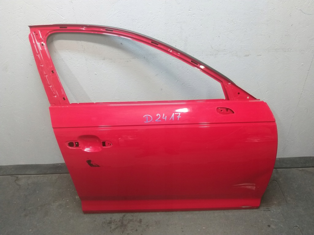 фото №1, Двері перед праве audi a4 b9 8w 16-19