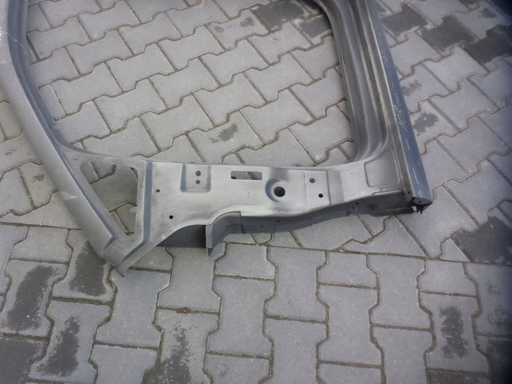 фото №8, Vw caddy 2k поріг блок двигуна рама лівий новий оригінал