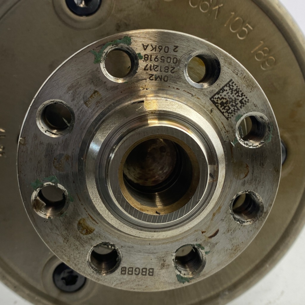 Wał коленчатый 06ka vw audi seat skoda 2.0 tsi tfsi Киев