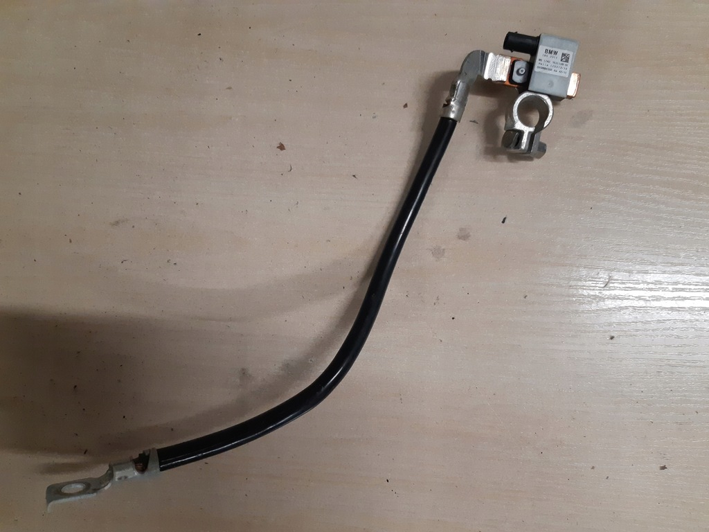 фото №1, Bmw 1 f20 f21 клема мінусова 7631109