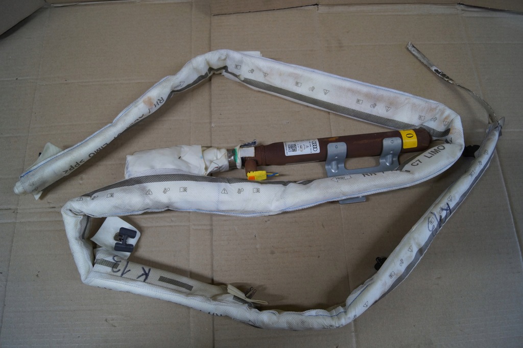 фото №8, Audi a6 c7 4g5880742b шторка безопасности правая подушка безопасности