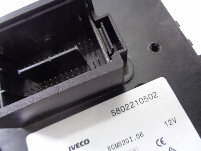 фото №4, Модуль коробка bsi iveco daily iv 2018 rok