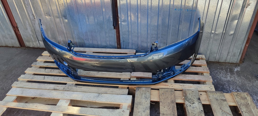 фото №1, Бампер перед передний skoda rapid nh od 10.12r 69b107-1 lf7y f6f6