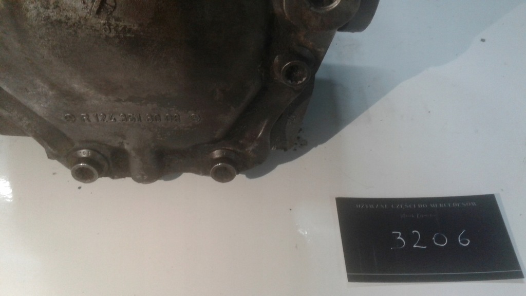 фото №1, Мост задняя w 124 nr 1243513008