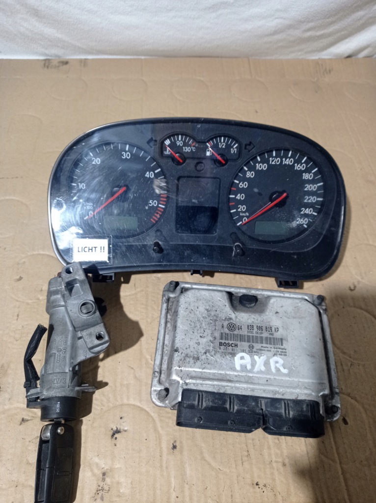 фото №1, Набор стартовый vw golf iv 1.9tdi