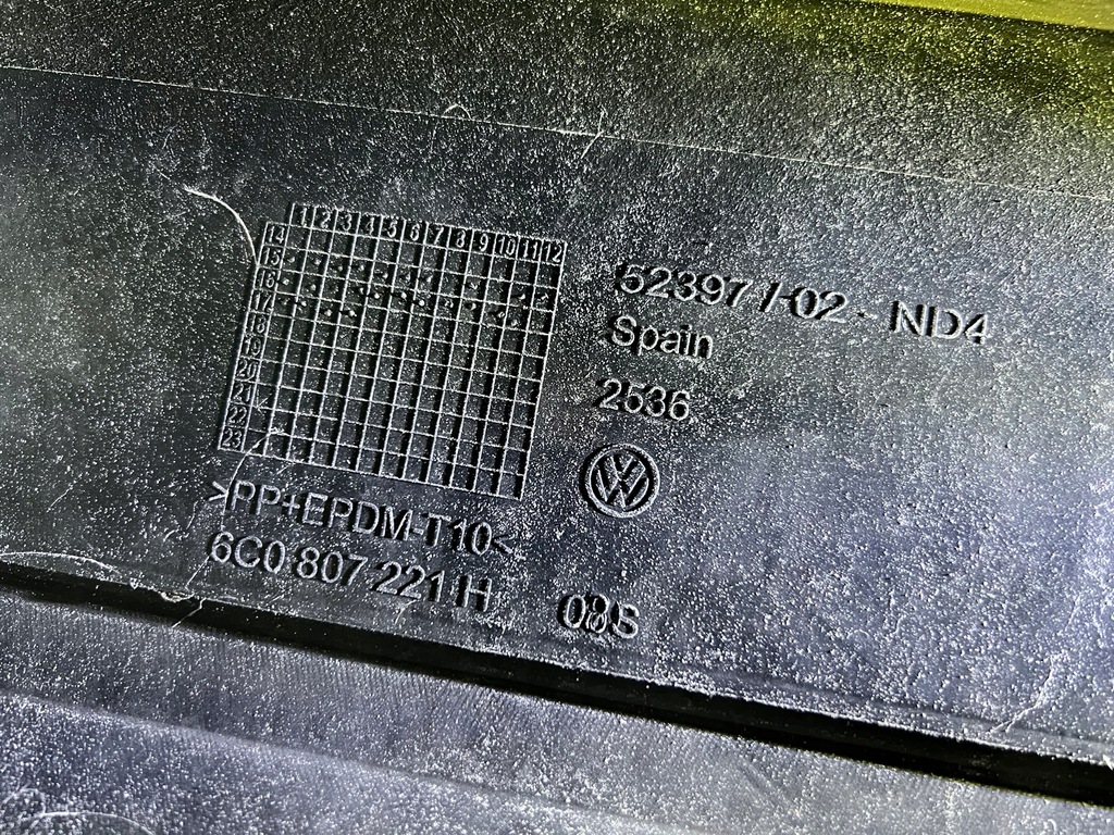 фото №7, Vw polo 6c0 gti бампер передний