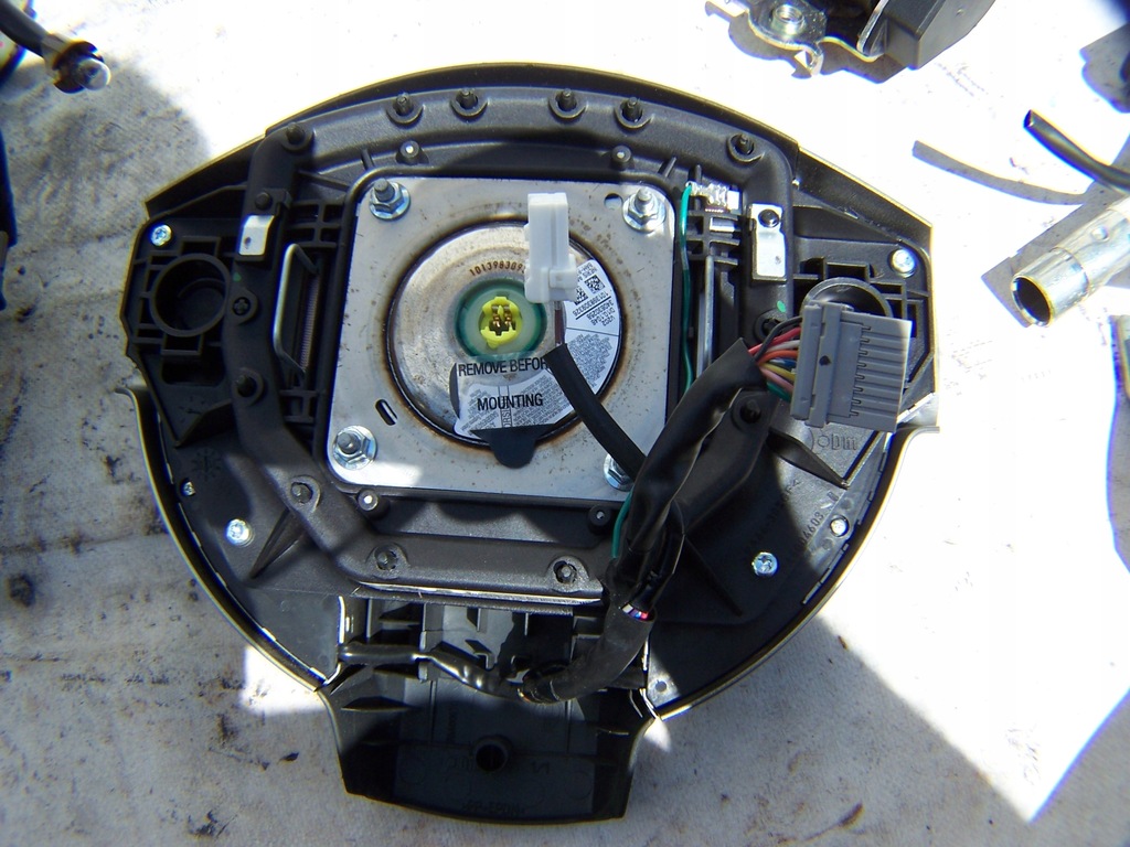 фото №7, Подушка kpl подушок подушка безпеки qashqai j10 lift 10r