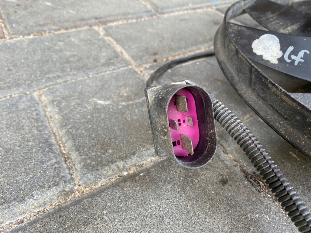 фото №7, Volkswagen оригінальний номер 1k0959455cn двигун електричний, вентилятор радіатора