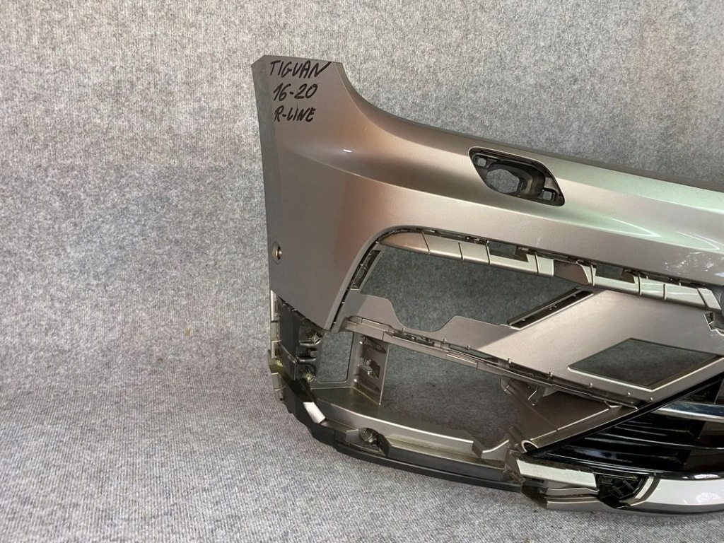 фото №12, Бампер передній перед - vw tiguan ii r-line 16-20