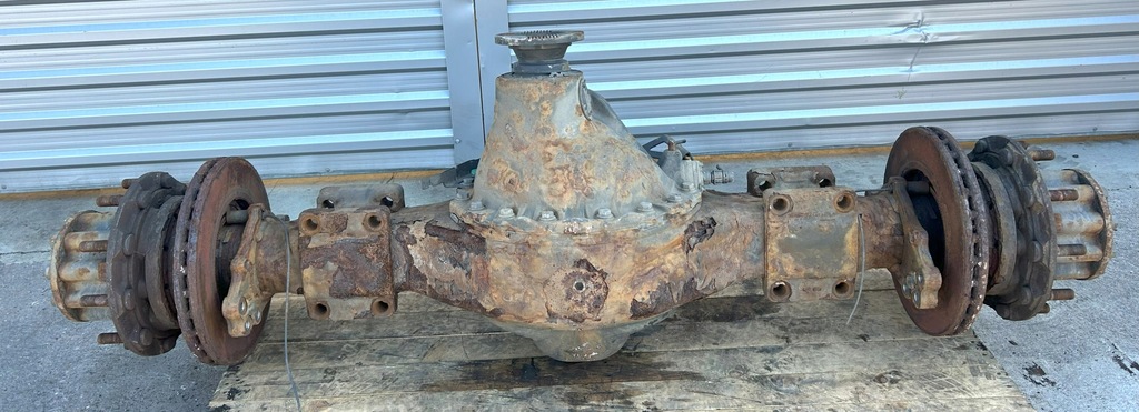 фото №1, Міст диференціал ступиця mercedes actros mp4 2.611 r440-13