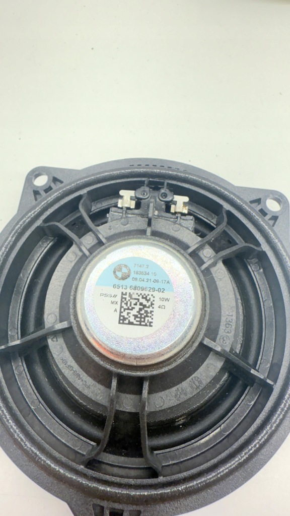 фото №6, Bmw g06 g05 x5 x6 динамик среднечастотный w обшивка дверь hi-fi 6809629