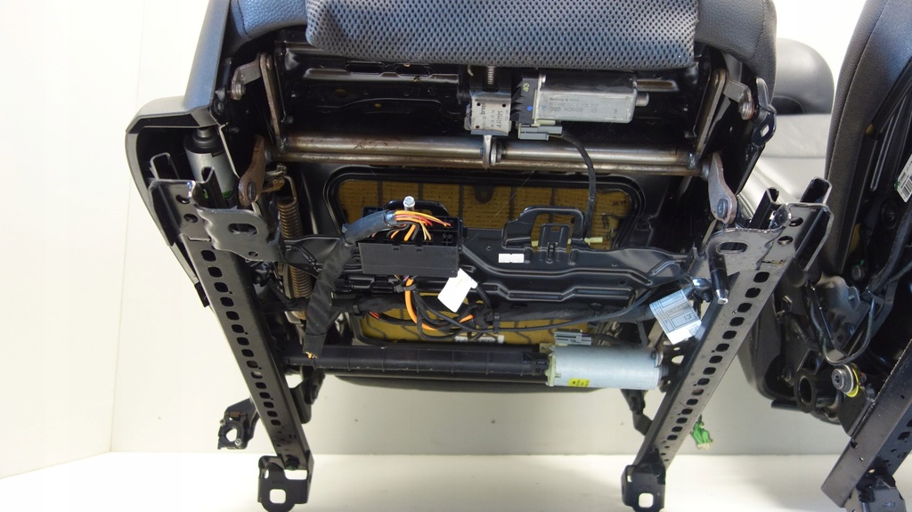 фото №9, Volvo c70 сидіння заднє сидіння обшивки пам'ять шкіра