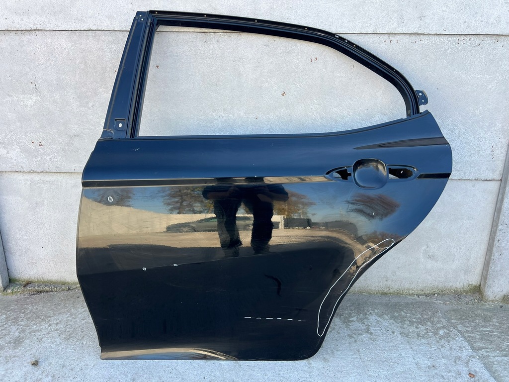 фото №1, Двері toyota camry viii 8 od 2017 задні ліва задня лівий
