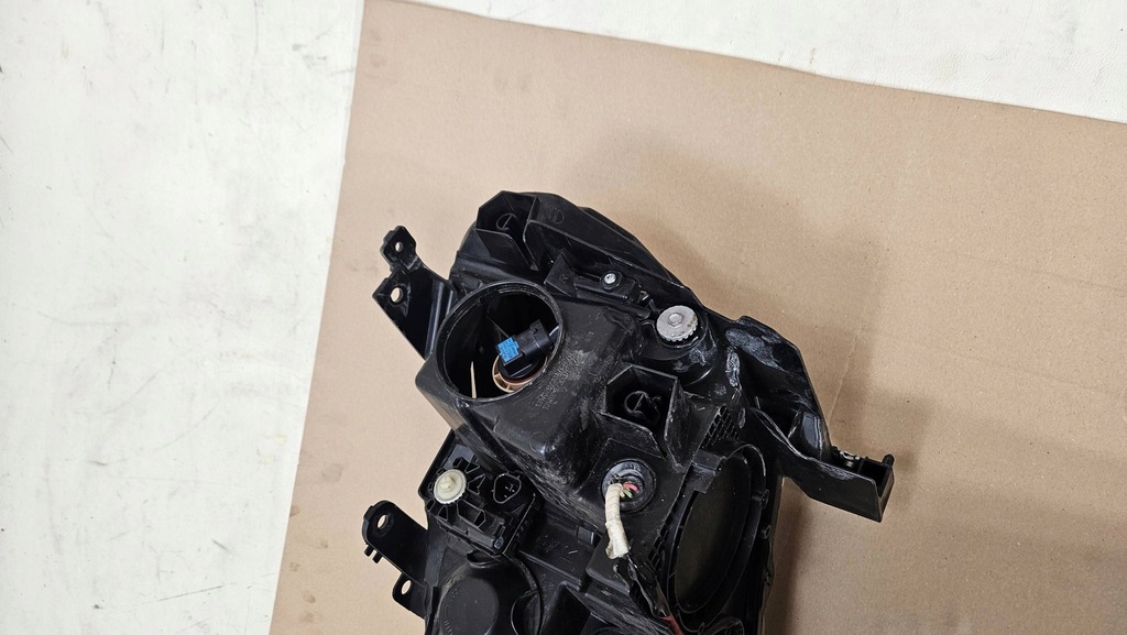 фото №9, Лампа перед передняя правая ford ranger 5 v lift линза