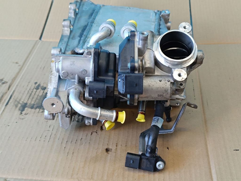 Купить Audi q5 2 fy 2.0 tdi 140kw 2019 r коллектор впускной  дроссельная заслонка 04l129766bh