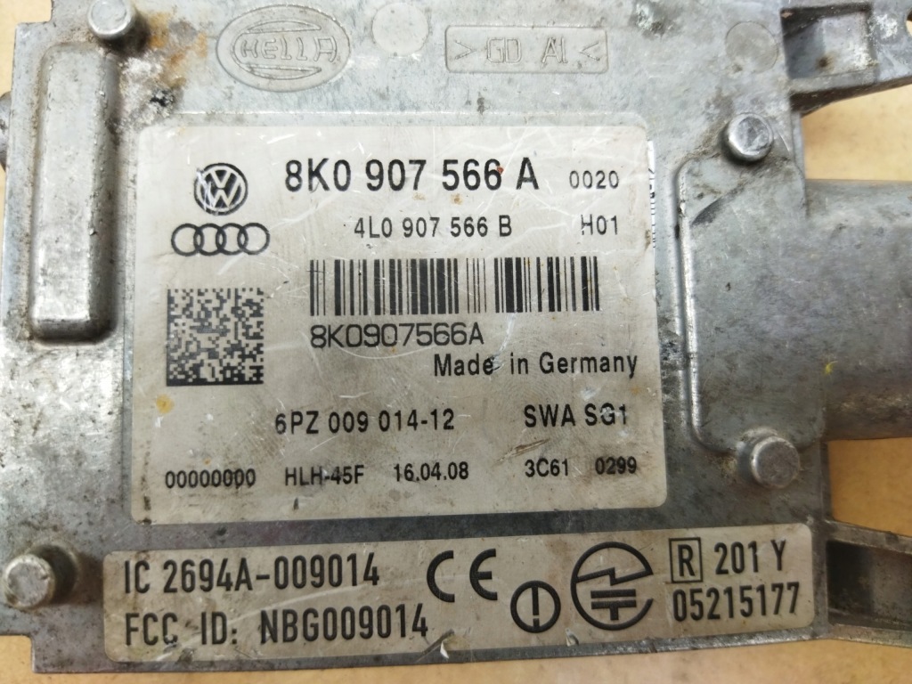 фото №3, Audi q7 4l радар ассистент переключения поперечина движения