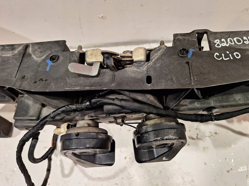 фото №9, Pas верхний замковый 8200290143 renault clio iii 05-09