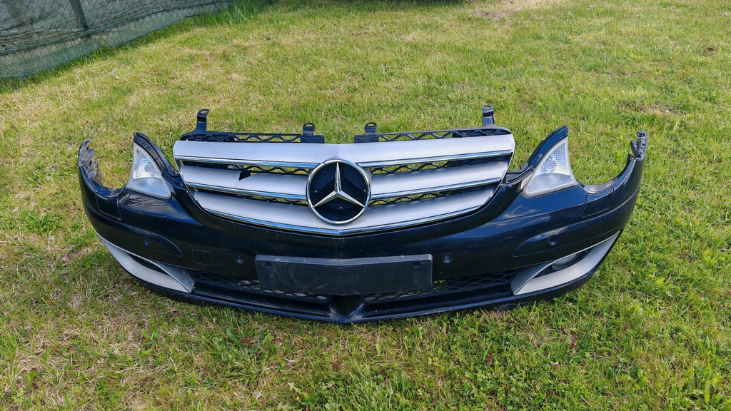 фото №10, Kompletny перед mercedes w251 r капот бампер крыло ксенон 3.0 cdi 040 eu