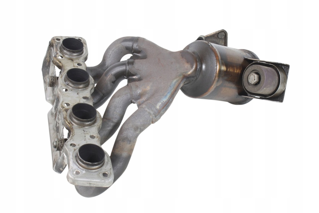 фото №5, Bmw e81 e87 e90 e92 n43b20 143km катализатор dpf с коллектор wydechowym