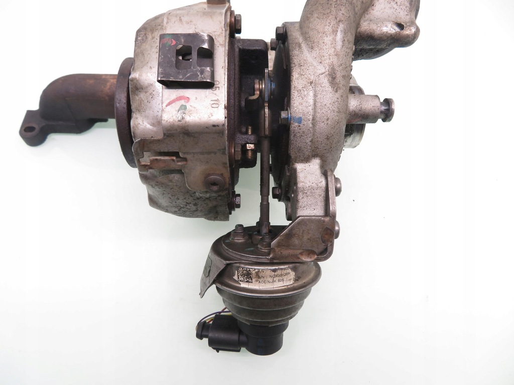 фото №5, Турбонагнітач vw jetta v 1.6 tdi - cayc 03l253016j