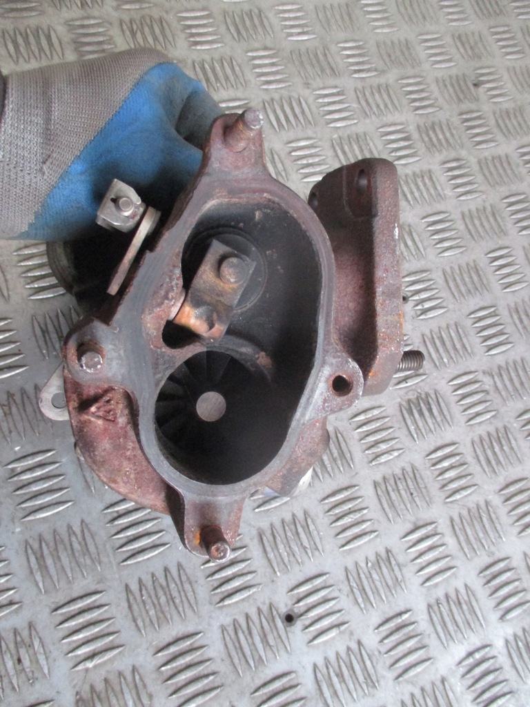 фото №10, Турбонагнітач vw lt 35 46 2.5 tdi 074145701c