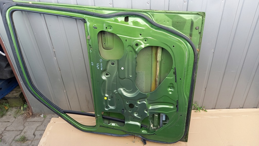 фото №11, Двері праве перед opel agila a