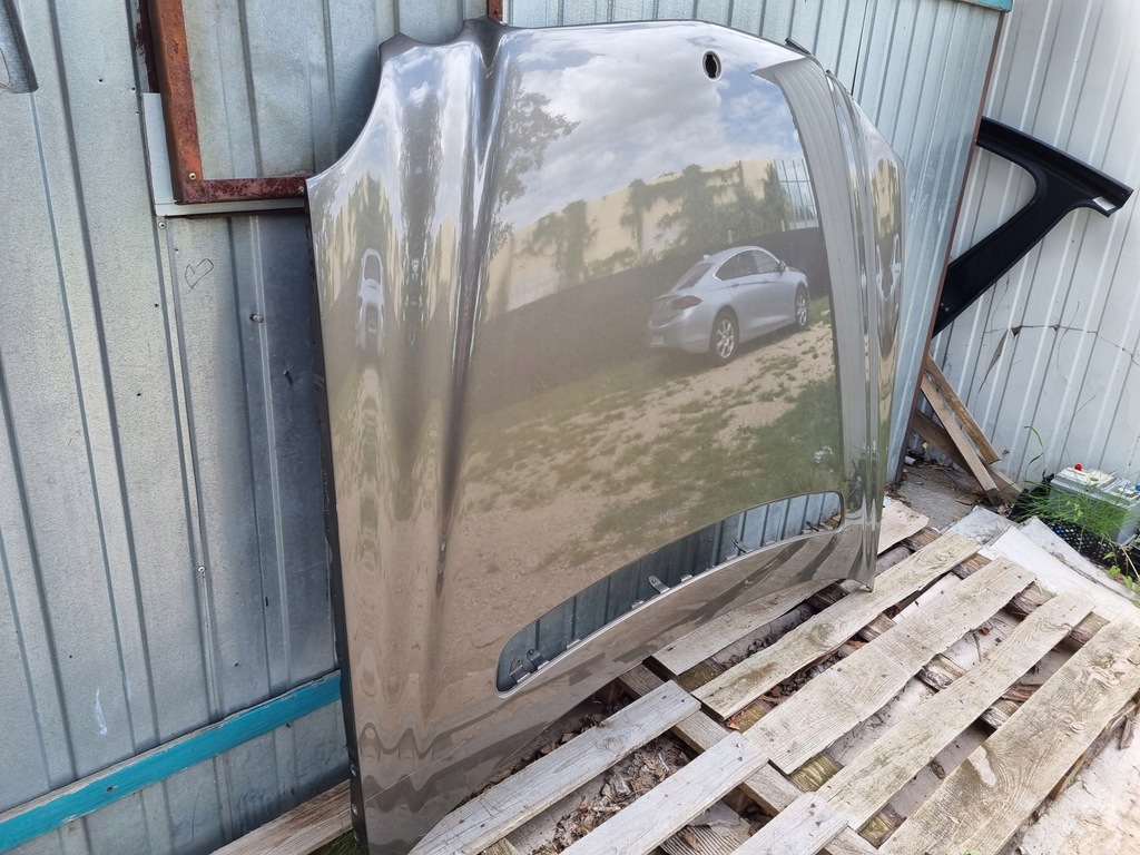 фото №7, Mercedes w211 капот крышка двигателя orginal -