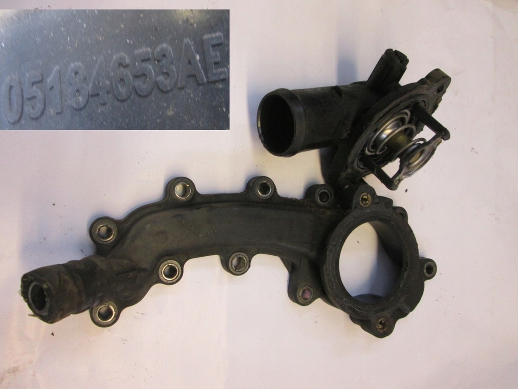 фото №8, Chrysler town country 11- 3.6 корпус термостата