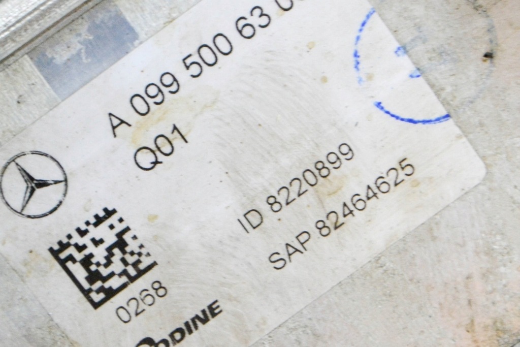 фото №6, Mercedes-benz e w213 радіатор оливи коробки передач a0995006300 2.0 дизель