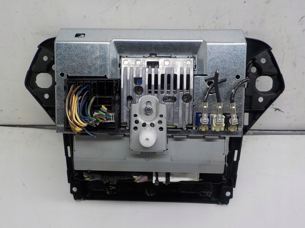 фото №4, Ford mondeo mk4 радио навигация заводская bs7t18k931ee