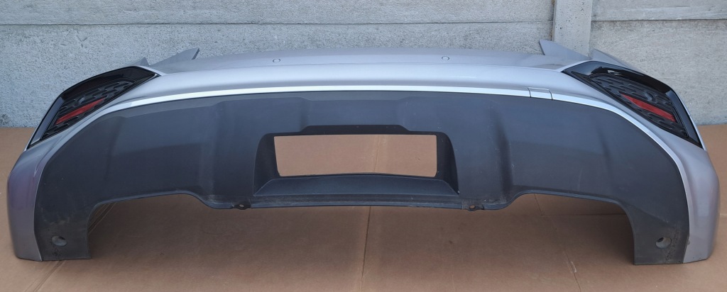 фото №11, Бампер задня audi q2 lift 81a807511c lz7g