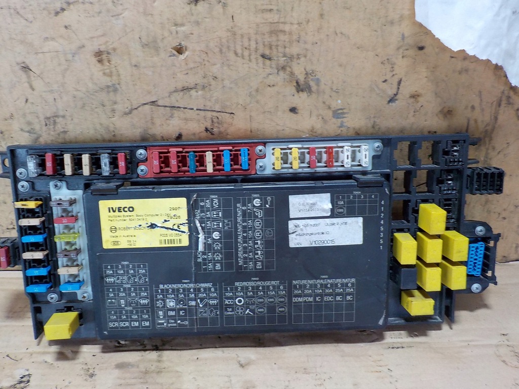 фото №1, Iveco stralis коробка запобіжників