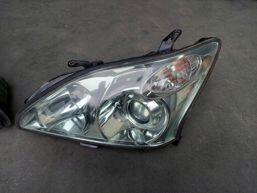 фото №3, Лампа перед передня права ліва ксенон europa lexus rx ii 300 400 rx400