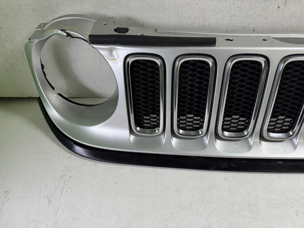 фото №3, Решётка радиатора решётка радиатора jeep renegade 14-18