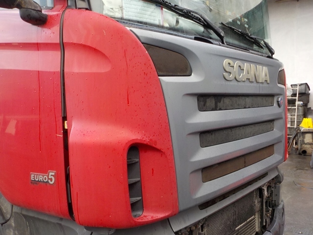 фото №2, Scania r башенка основание тяга кабины левая