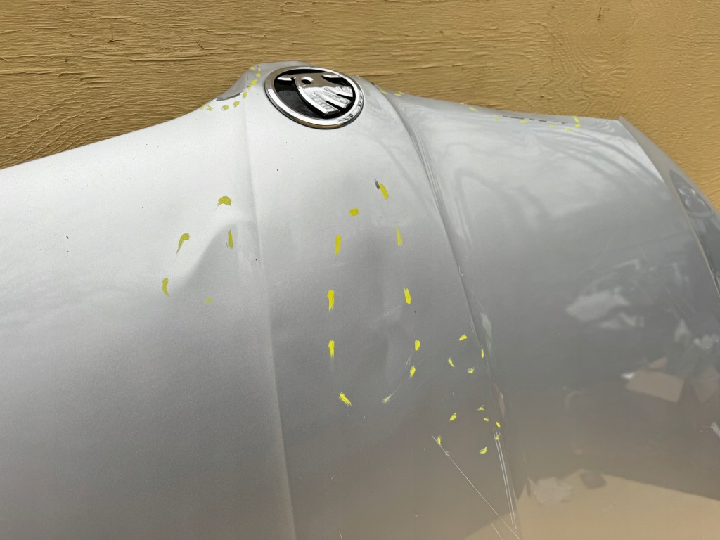 Skoda octavia 3 3 рестайлинг  16-20r капот крышка двигателя перед передняя Недорого