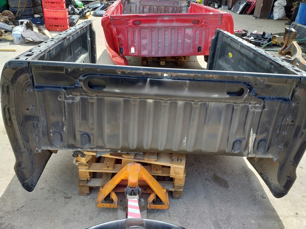 фото №7, Toyota tundra борт кузов задняя крыло kipa пол