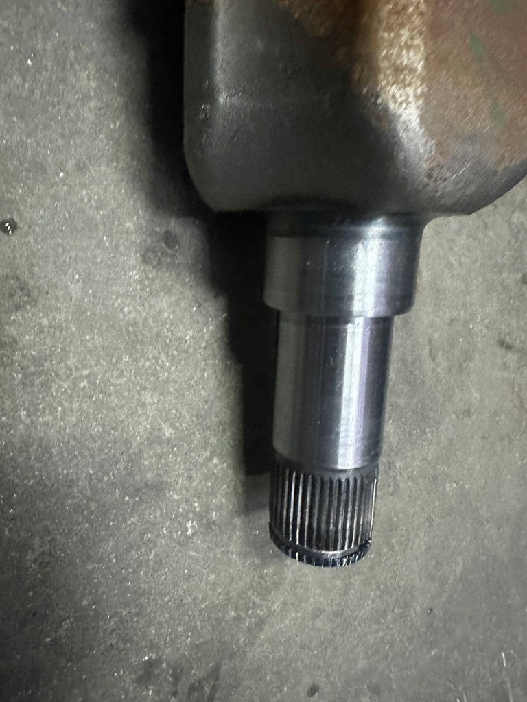 фото №5, Ford transit custom 2.0 ecoblue приводной вал левая механическая коробка передач ! jak nowa !