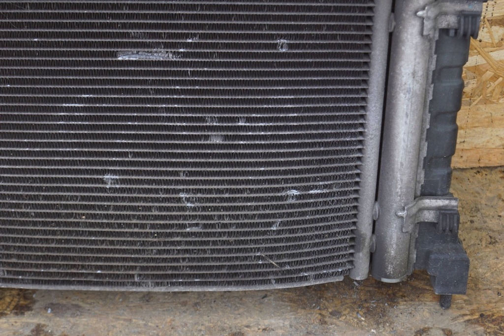 фото №8, Chevrolet spark радиатор вентилятор 1.2b d855